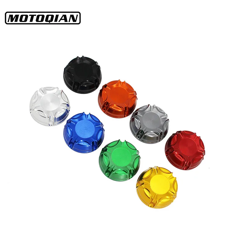 For Honda Motorcycle Rear Brake Fluid Reservoir Cap Tank Cover Oil Cup