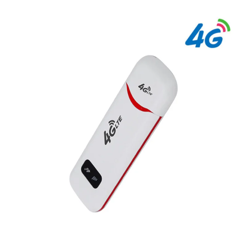Pocket 3G/4G Wifi Router 100Mbp 4G LTE USB Modem Stick SIM Data Card Mobile Wifi Hotspot Car Router for Outdoor Wireless Sharing