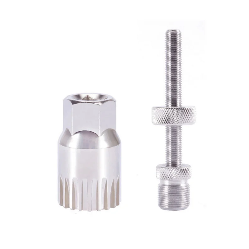Bike Bottom Bracket Removal Tool MTB Road Bike Square Hole Spline Of