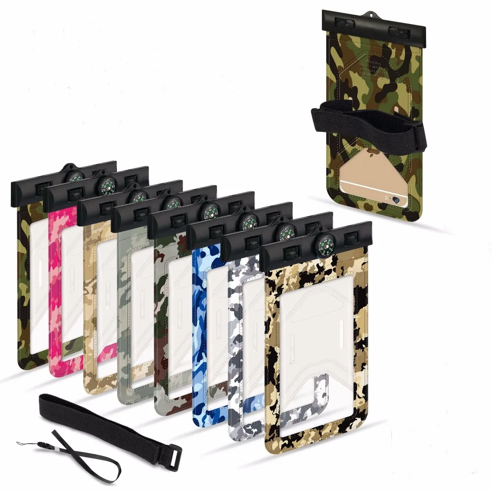 Waterproof Phone Bag Beach Swimming Outdoor Waterproof Bag For