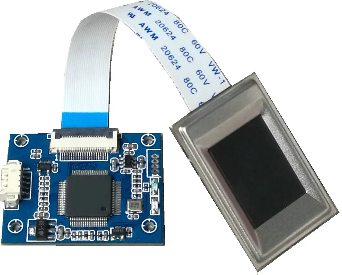 

R311 Large Area Semiconductor Capacitor Fingerprint Acquisition and Recognition Module US TCS1ST Fingerprint Acquisition Chip