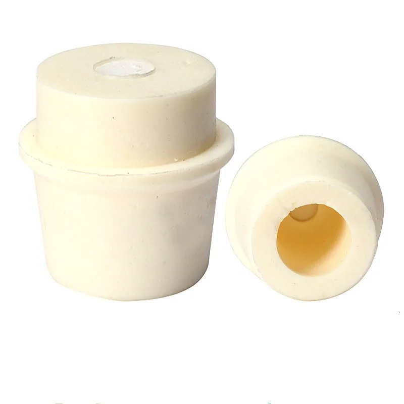 Buy Conical flask silicone stopper 30 34mm, Erlenmeyer