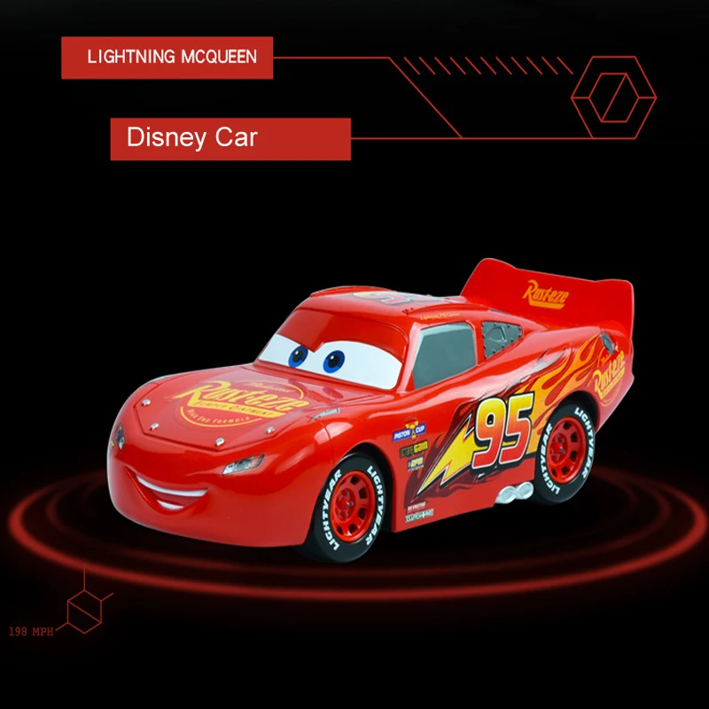 Disney Pixar машина 32 см Джексон Storm автомобиль дистанционного Управление для малыша Lightning McQueen игрушечных автомобилей вытяните назад автомобиль Cruz Ramirez игрушечных автомобилей