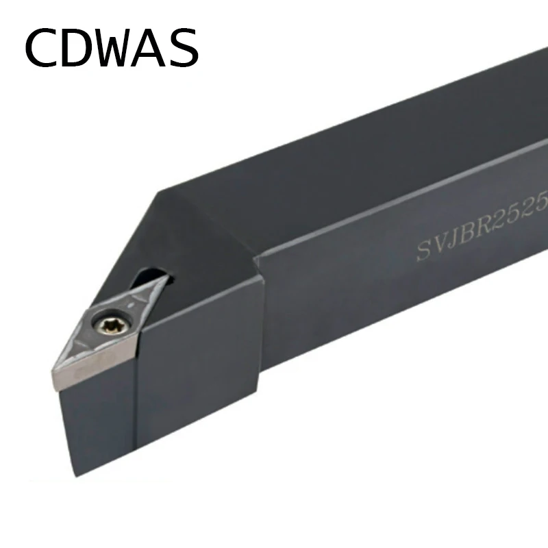 

External Turning Tool Lathe Cutter Carbide inserts Machine CNC Holder Tool SVJBR1616H11