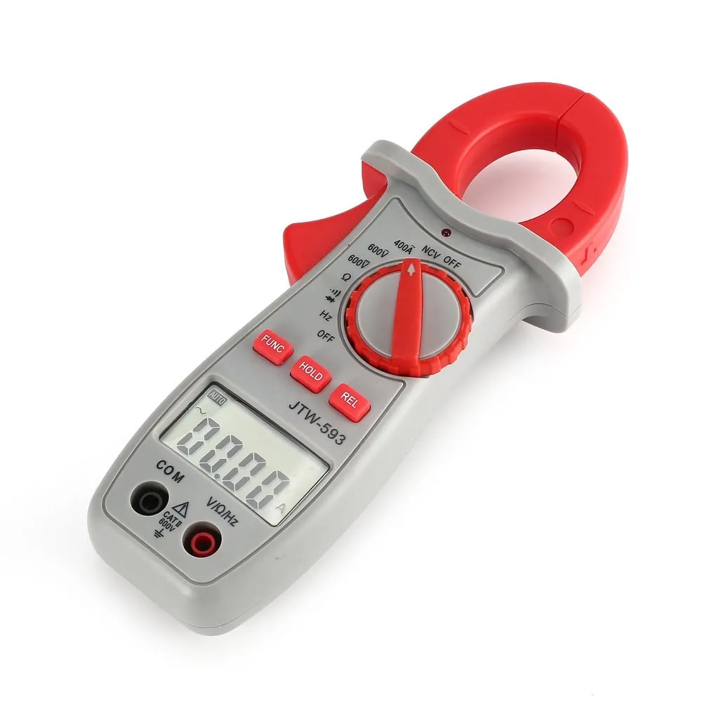 Digital pinza medidor pinza amperimetrica metro de la abrazadera del multímetro de 3999 cuentas Auto de la gama AC/DC Volt Amp OhmFrequency de Digital pinza medidor pinza amperimetrica metro de la abrazadera del multímetro de 3999 cuentas Auto de la gama AC/DC Volt Amp OhmFrequency de