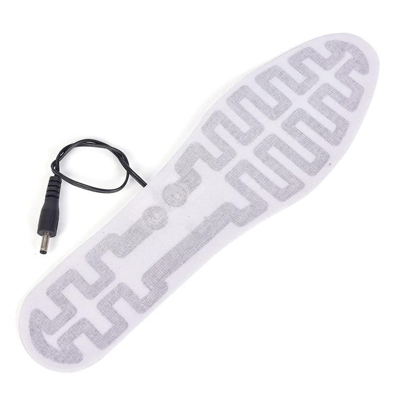 USB Heated Insoles For Women Men Winter Foot Warmer Carbon Fiber Heating Element For Shoes Waterproof Heating Film