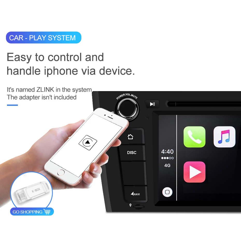 Perfect Isudar 1 Din Auto Radio Android 9 For BMW E81/E82/E88 1 Series Car GPS Multimedia Player Canbus DSP USB DVR DVD Player RAM 4GB 9