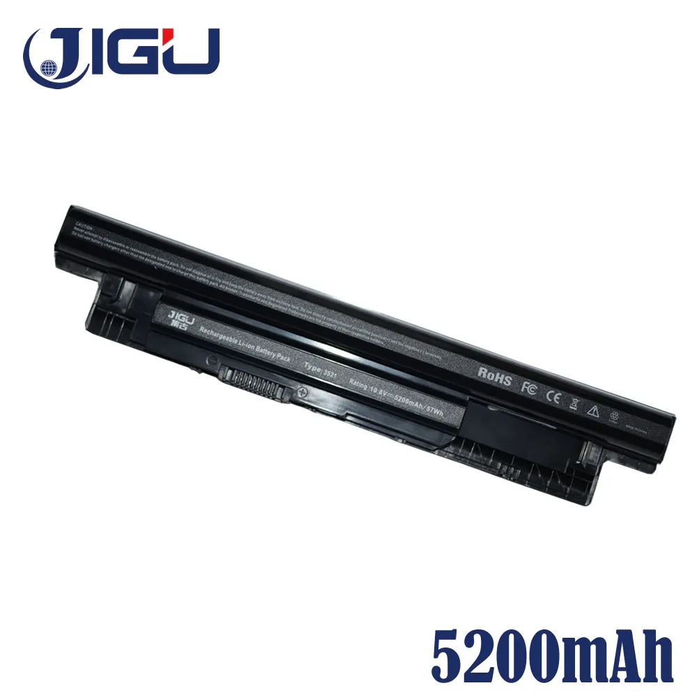 JIGU ноутбука Батарея для Dell INSPIRON 3521 XCMRD PVJ7J 8RT13 6KP1N 4DMNG 49VTP FW1MN 312 1433 1390 1387 1392|battery for