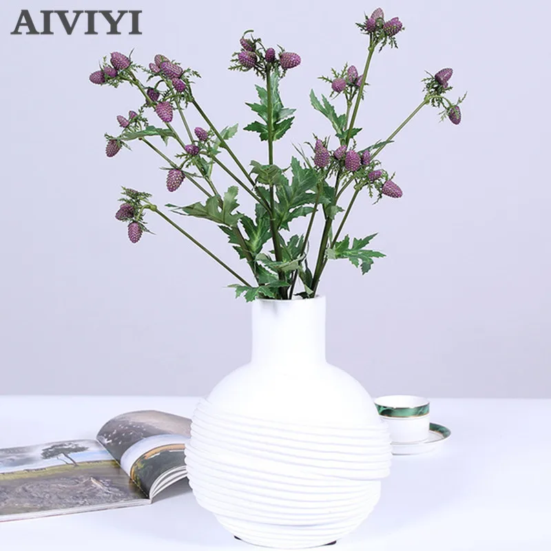 Искусственный фрукт Маленький шип фрукты клубника искусственное украшение