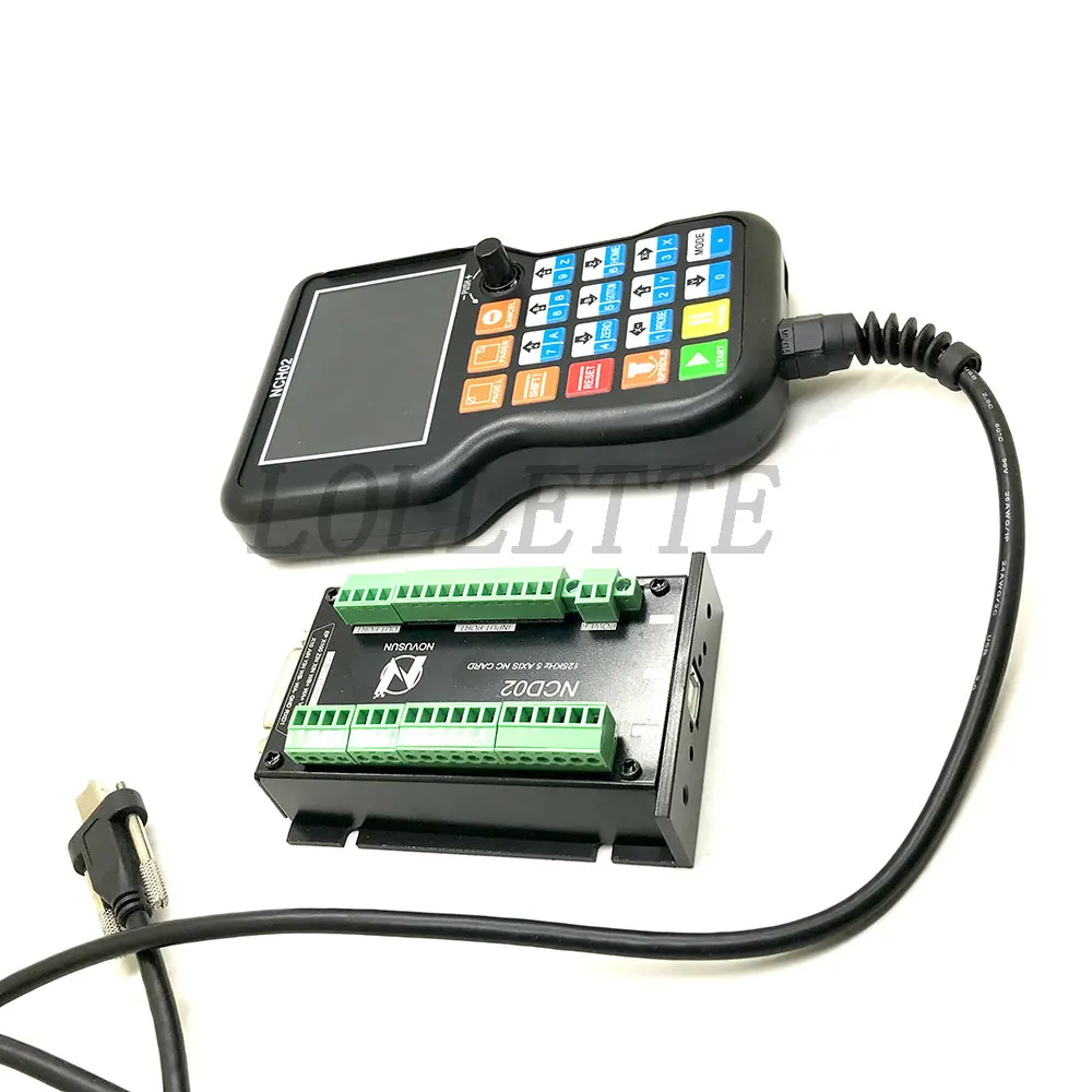 NCH02 3 оси USB CNC система управления движением плата контроллера NCH02|Контроллер с ЧПУ|