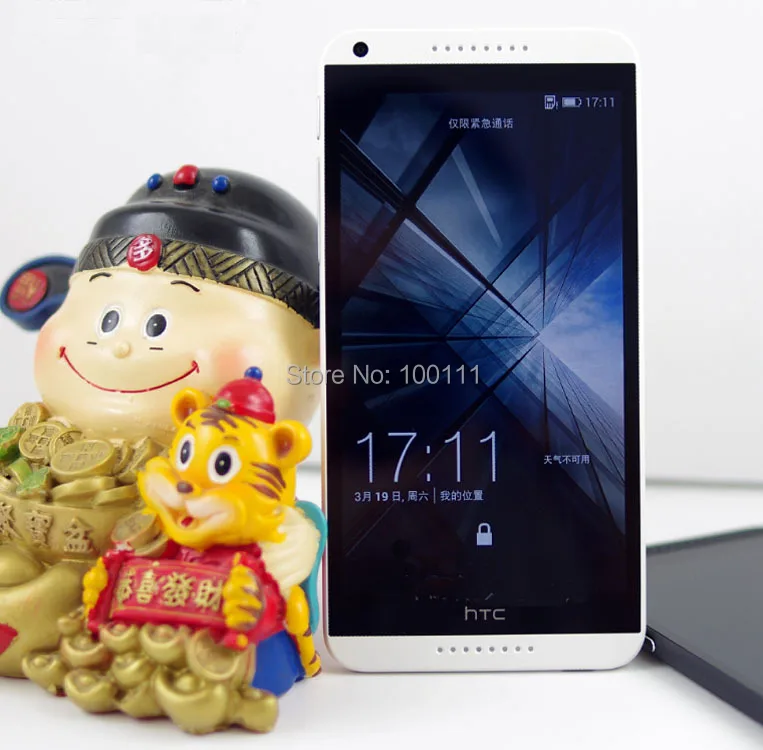 4 ядра телефона android Оригинальный разблокирована htc Desire 816 телефон с dual SIM 8 г