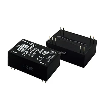 

Retail 1PC LDD-1000H DC9-56V DC2-52V 1000mA MEAN WELL Original DC-DC Constant Current Step-Down LED Driver Free Shipping