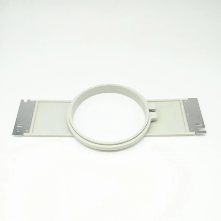 Grey Tajima Embroidery Hoops Size 9cm/12cm/15cm/18cm/21cm/24x24cm/30x30cm total length 35.5cm Tajima embroidery frames