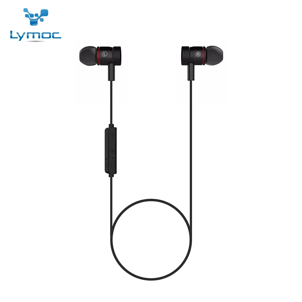LYMOC Беспроводной Bluetooth наушники Бег Велоспорт магнит стерео Водонепроницаемый