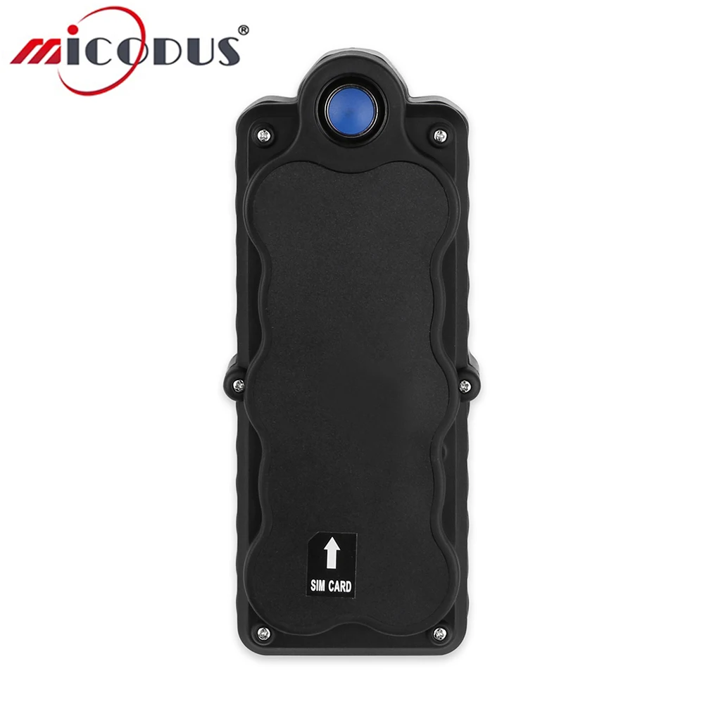 Vehicle GPS Tracker TK10 Car Tracking Locator Powerful Magnet SD Offline Data Logger 10000mAH Waterproof GPS GSM WIFI Position