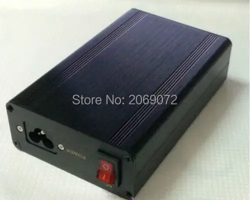 

T12 Digital Soldering Iron Station aluminum shell case with Power IEC Socket Switch For diy