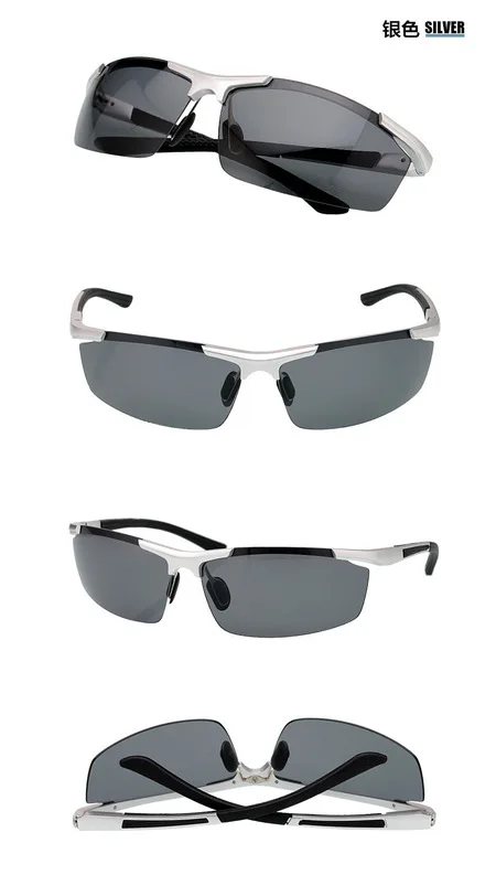 Новые Поляризованные спортивные солнцезащитные очки, вождение рыбалки, УФ защита, Vey Cool Модные, мужские и женские спортивные солнцезащитные очки