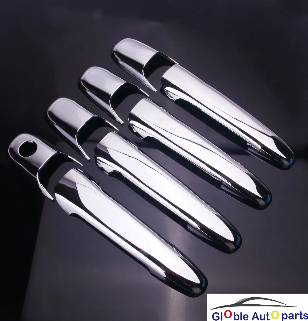 

New For Mazda 3 2004 - 2009 Mazda 5 2006 - 2008 Mazda 6 2003 - 2008 Chrome Car Door Handle Cover Trim ABS Plastics Accessories