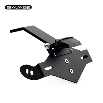 

License Plate Holder Frame Reflector For MV Agusta F3 675/800 2012-2018 2014 2015 2016 2017 Bracket Tail Tidy Fender Adjustable