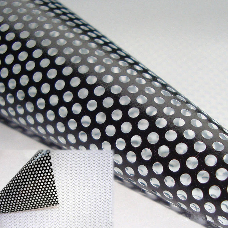 HOHOFILM 1.37x50m Roll White Perforated Window Film One Way Vision