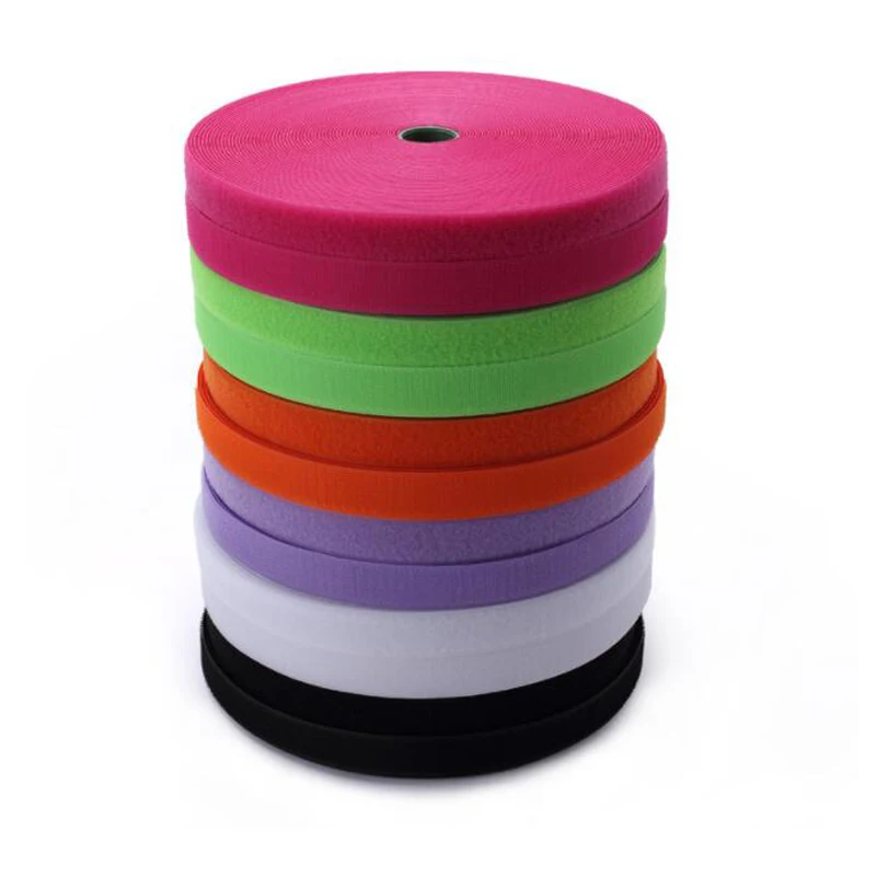 Самоклеющаяся лента петля 5 метров 2 см 1 м 3 фута|tape fastener|adhesive hook loop tapeloop tape |