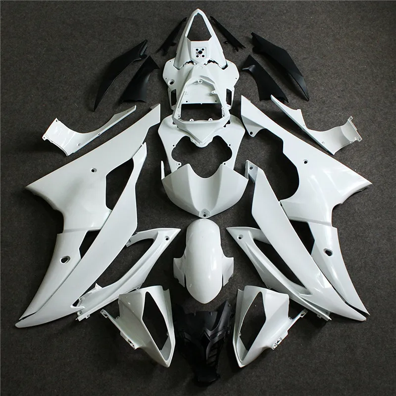 

08-13 For Yamaha YZF R6 YZFR6 YZF-R6 ABS Injection Molding Fairing Cowl Case Bodywork full Fairings Kit protective Cover