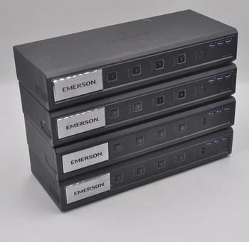 

EMERSON Sv340h 4-port desktop KVM switcher 4 in 1 out with desktop control