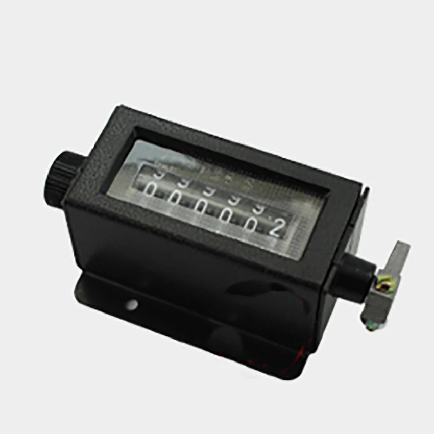 D94 S 6 digit Counters Pull Mechanical Counter Clockwise Rotation ...