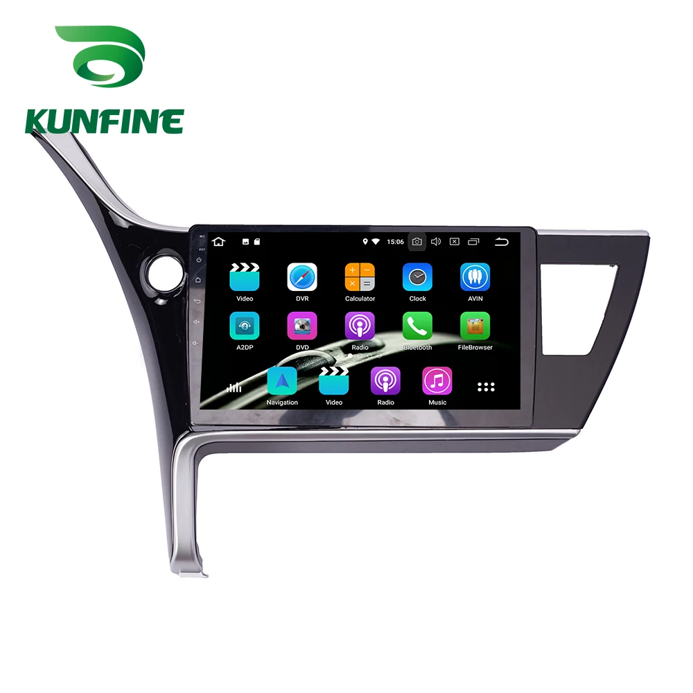 Android Car DVD GPS Navigation Multimedia Player Car Stereo For Toyota Levin Corolla 2017 (North America Version) Radio Head unit (9123)