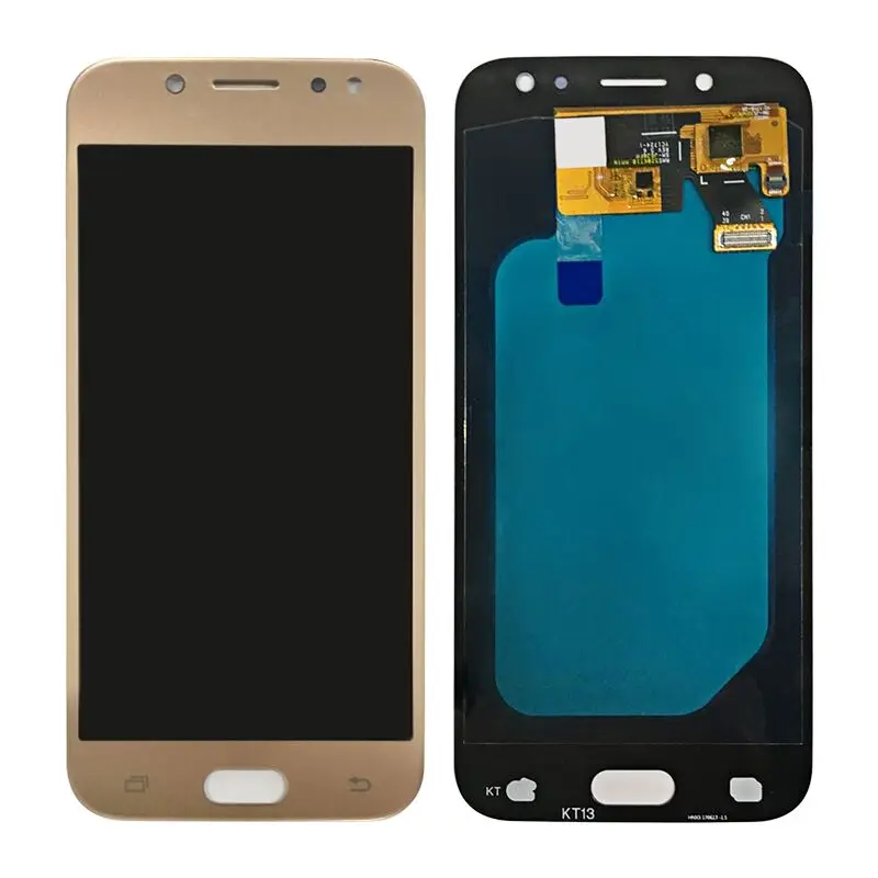 Amoled lcd для samsung Galaxy J5 дисплей J530 J530F AMOLED lcd дисплей кодирующий преобразователь сенсорного экрана в сборе J5 Pro lcd