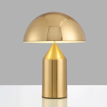 

Art Nordic Iron Table Lamp Home Deco Table Lamps For The Bedroom Table Luminaire Bedside Bedroom Lamp Light LED Desk Lamp