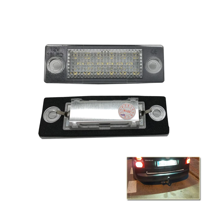 for skoda superb mk1 3u b5 02 08 model white led license skoda superb number plate light