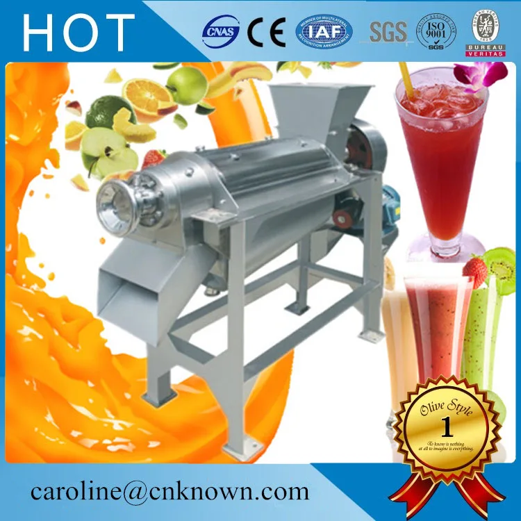 0.5t/h capacity ginger juice machine apple,carrot fruit juicer machine