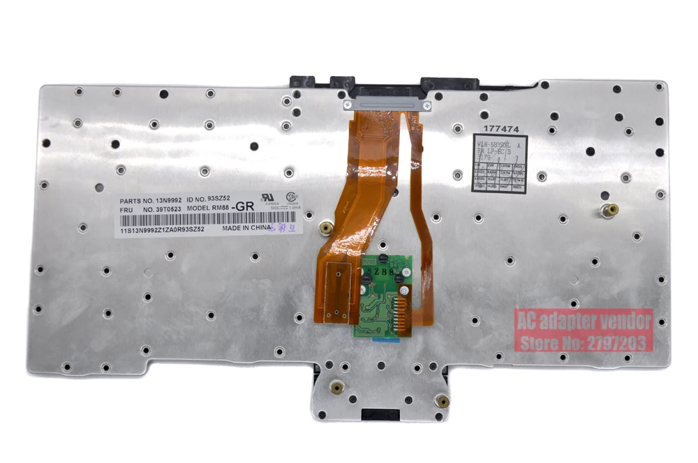  FOR IBM T40 T42 T41 T43 14-inch keyboard