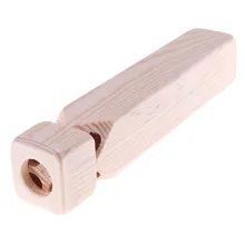 1 шт. деревянный паровой поезд свисток игрушка деревянный поезд свисток локомотив звук Предупреждение пар