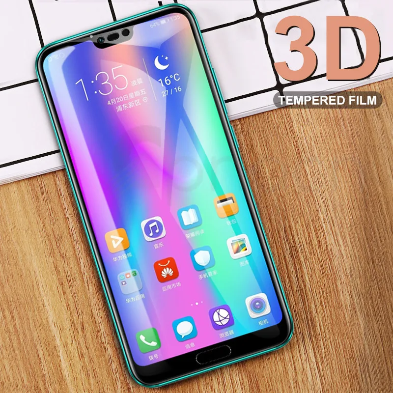 Защитное стекло закаленное 3D для Huawei Honor 10/9 Lite/V10/V20|Защитные стёкла и плёнки| |