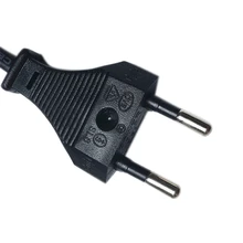 Новейший Европейский AC мощность провод шнур питания для электрических устройств радио зарядные устройства