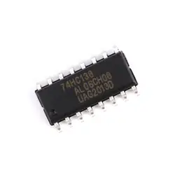 100 шт./лот 74HC138D СОП-16 74HC138 SMD Logic IC 74 серии