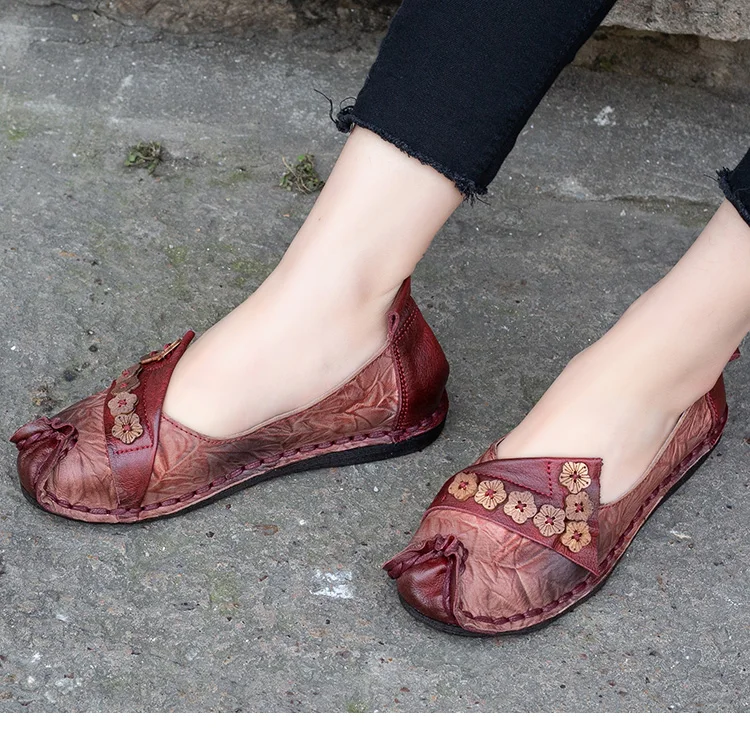 VALLU/ г., женская обувь на плоской подошве из натуральной кожи ручной работы женские лоферы, удобная мягкая обувь для вождения