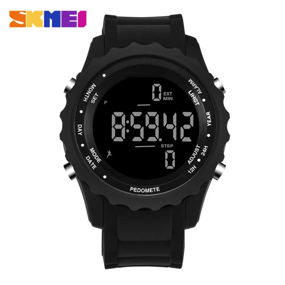 Fashionable Multi Functional Luminous Outdoor Sports Watch Running Step