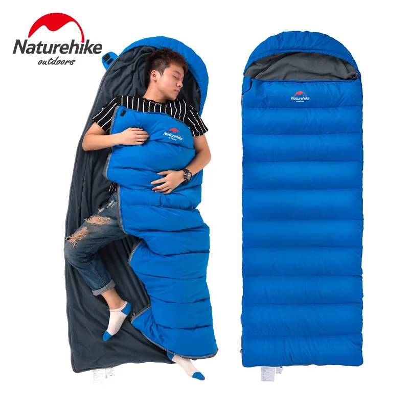 

Naturehike Outdoor Professional Mummy Sleeping Bag Hiking Warm Lightweight Compact 3-4 Season For Adult/Child With Carry Bag