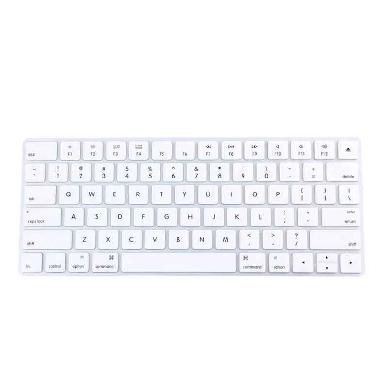 Модное силиконовое покрытие для клавиатуры для Apple Bluetooth клавиатура Волшебная Защитная пленка для кожи