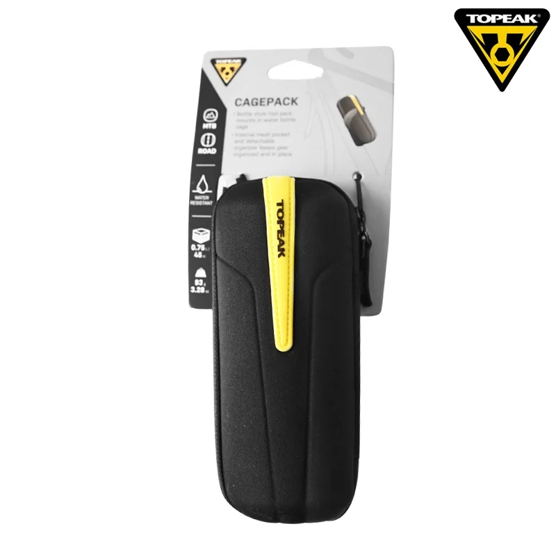 Набор инструментов Topeak TC2298B Cagepack для велосипеда сумка дорожного хранения MTB набор