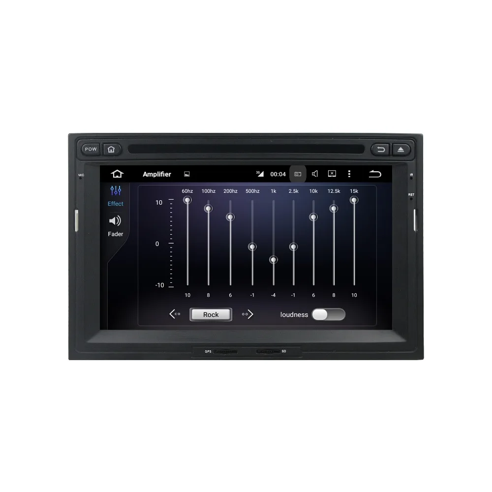Sale KLYDE 7" 2 DIN Android 8.1 Car Radio For CITROEN Berlingo 2010-2016 Car Audio Flansh 16GB Stereo Multimedia RAM 2GB With Canbus 4
