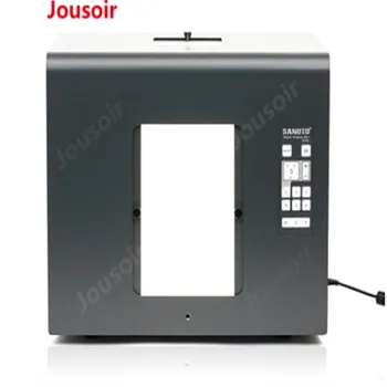 

SANOTO brand LED Mini Photo Studio Photography Light Box Photo Box Softbox B350 Jewelry ,diamonds lighting boxes CD05 3Y