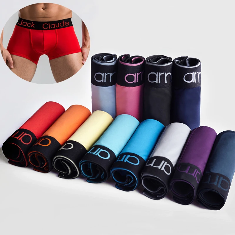 

4pcs/lot Sexy Boxer Men Underwear Men Boxer Shorts Modal Boxershorts Cueca Boxer Men Underwear Male Underpants bokserki 3pcs