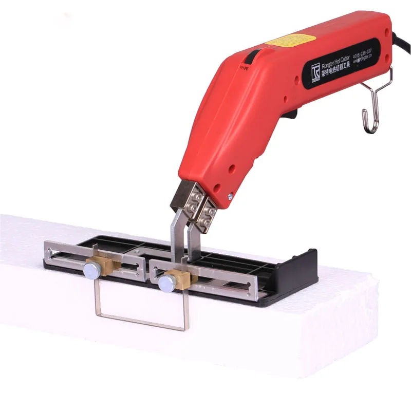 Electriduct Foam Cutting Tool 250W Sleeving and Rope Cutter and 10 Blade  TL-TORCH-FCT-HS25-250W