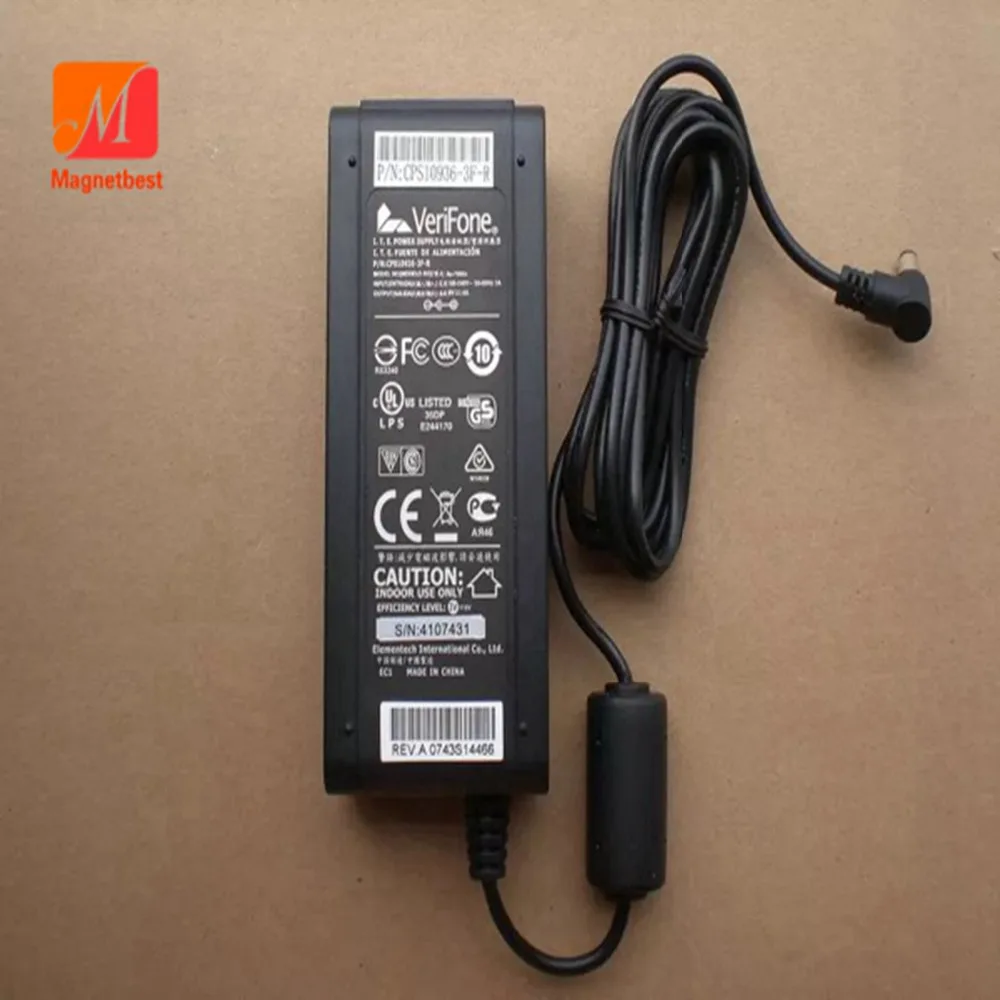 For Verifone 9v4a Ac Dc Adapter Pos Machine Credit Card Machine Vx520 5600m  Pos Power Supply Omni 5150 - Ac/dc Adapters - AliExpress