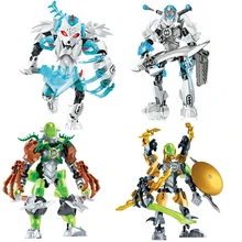 5 star STORMER FROST BEAST Bionicle hero factory robot building brick children's toys compatible building blocks бордюр brick building