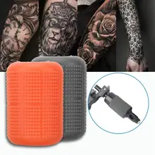 Трубка для татуировки мягкое Силиконовое эластичное покрытие рукоятки машинки для татуажа ручка для тату машина набор